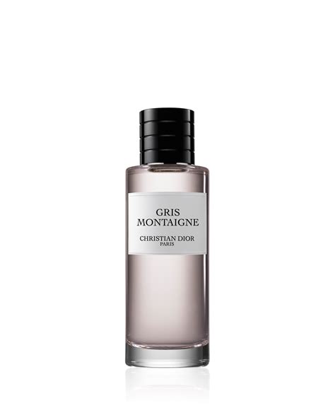 Gris Montaigne Dior perfume .